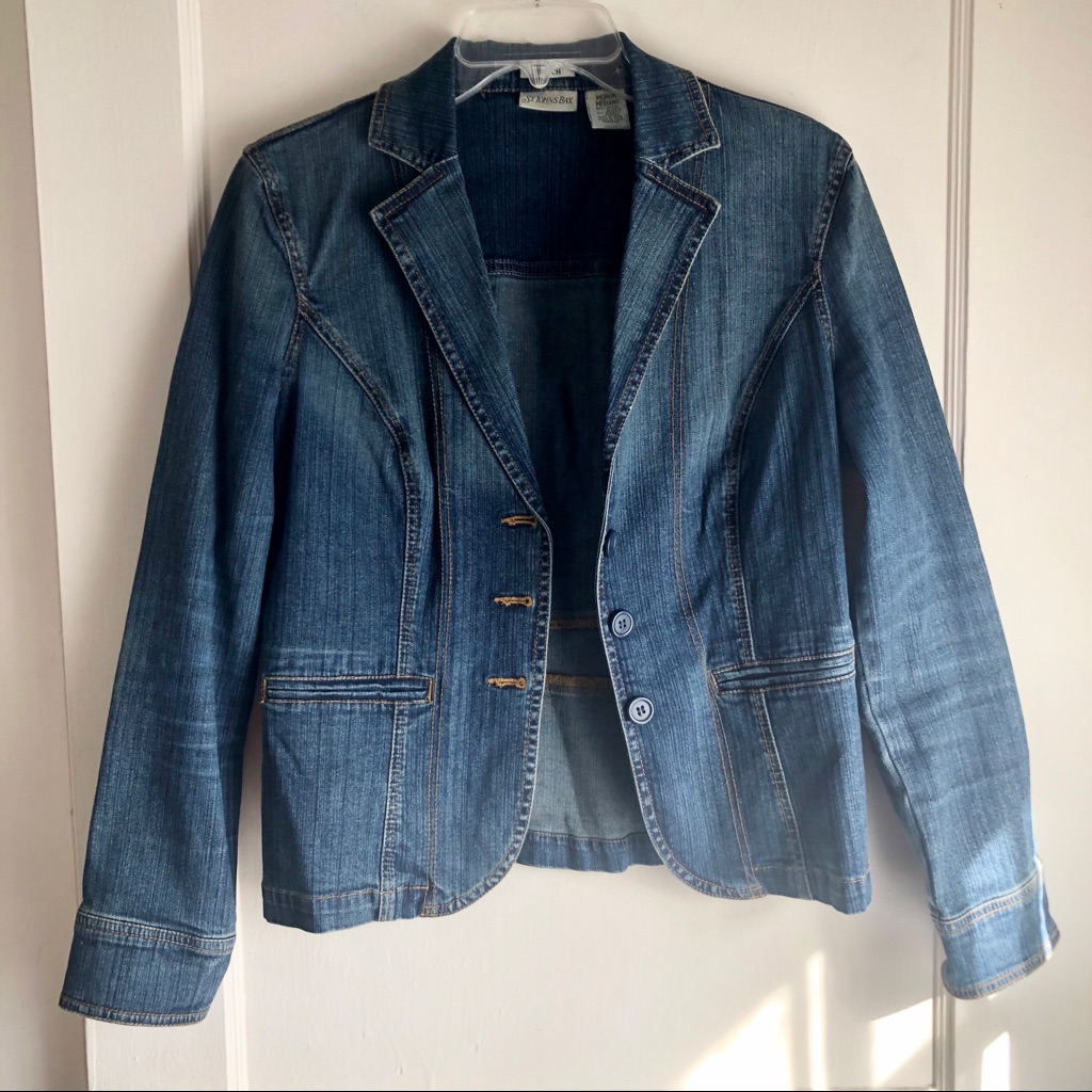 Button Jean Jacket